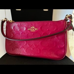 Pink Coach Purse